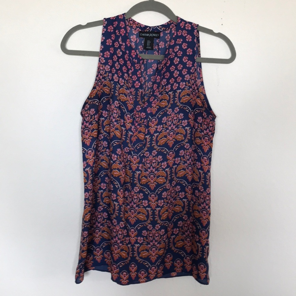 Cynthia Rowley Sleeveless Top